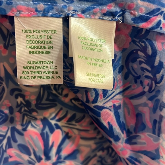 Lilly Pulitzer cover up - Picture 6 of 6